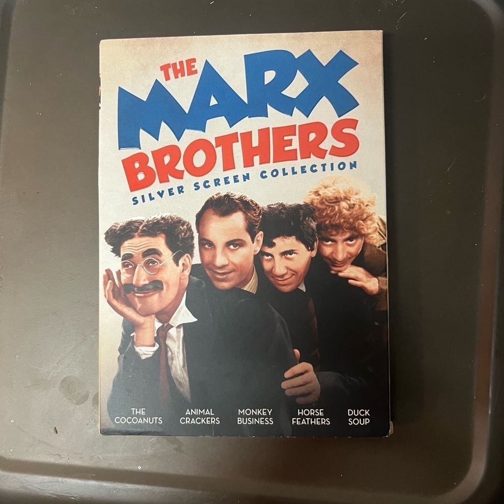 THE MARX BROTHERS SILVER
SCREEN COLLECTION DVD